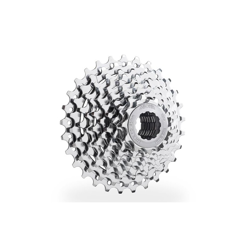 Miche Unisex's Primato 10 Speed Campagnolo Cassette, Silver, 12/29