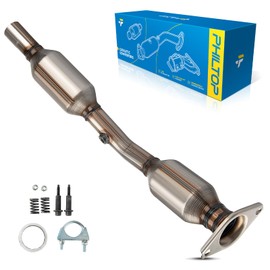PHILTOP Catalytic Converter Compatible with 2003-2008 Corolla/Matrix/Vibe 1.8L FWD Direct-Fit Catalytic Converter Kit OE# 53717, 642165 (EPA Compliant)