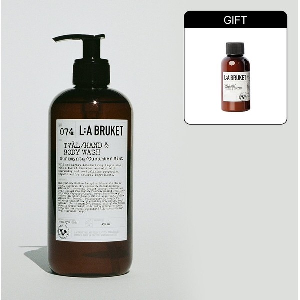 La Brunette hand &amp; body wash 450ml (choose 1 of