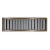 Heavy Duty Floor Return Air Grille, 8 in x 30