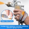 Velpeau CMC Thumb Brace Replacement Straps, Silicone Leather Material, Comfortable