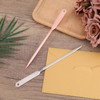 Pack of 4 Envelope Opener, Stainless Steel Letter Opener, Tools