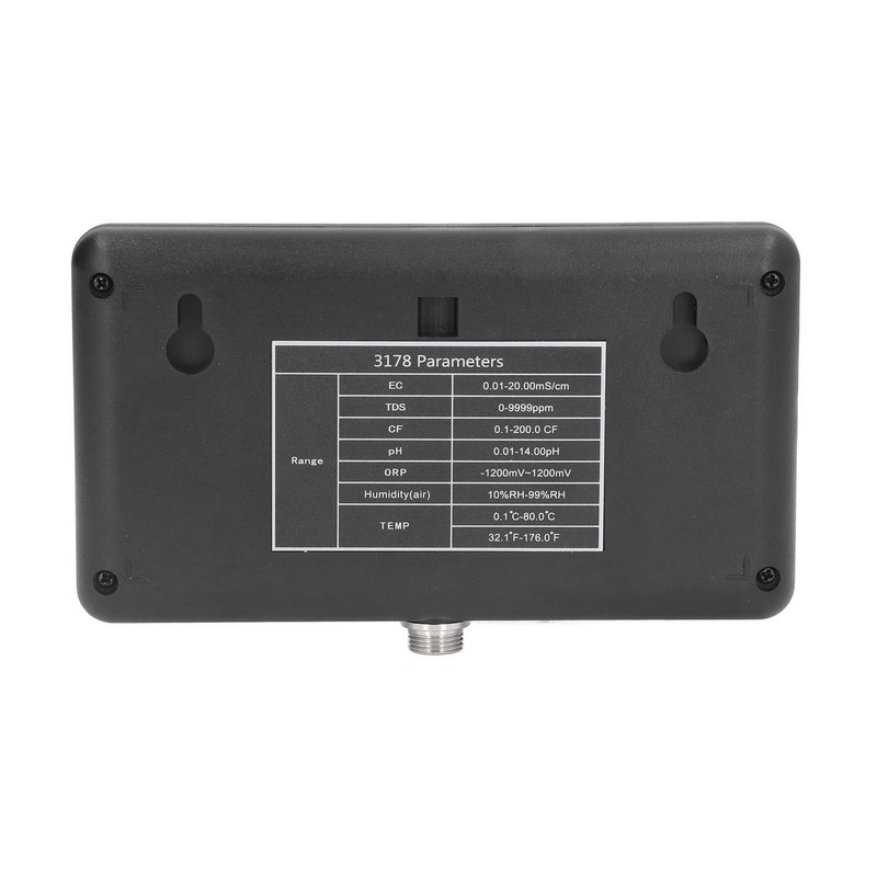 7in1 Water Quality Tester Pen, PH ORP EC TDS CF