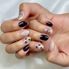 Dara Beauty January 2025 Art of the MonthHeart Nail❣ -