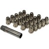 Dorman 711-355H Gunmetal Spline Drive Lock Set M12-1.50 Compatible with