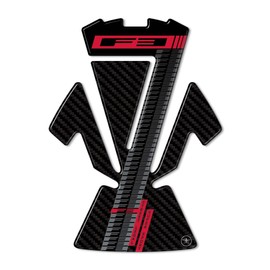 labelbike - 3D Resin Sticker Tank Pad Protector Compatible with Mv Agusta F3 2021 Motorcycle