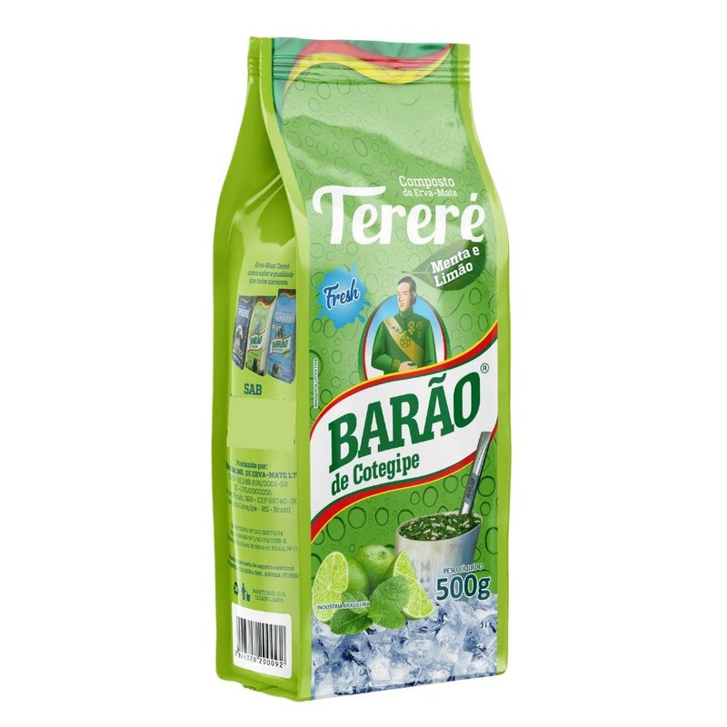 Erva-Mate Tereré Menta e Limão Fresh [Barão de Cotegipe] 500g