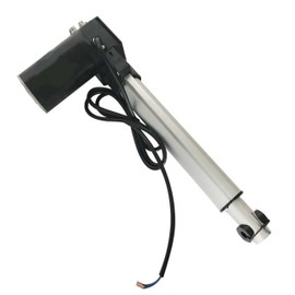 TECHTONGDA 1320LBS Linear Actuator 24V DC 6000N Electric Push Rod DC Motor Industrial Small Lifter Push-Rod Motor 9.8 inch