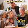 VATOS Technik Excavator Toy Robot 2-in-1 Toy Construction Kits for