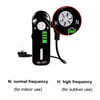 Rechargeable Sound Amplifier Noise Cancellation Clear Volume Adjustment Hearing Aid