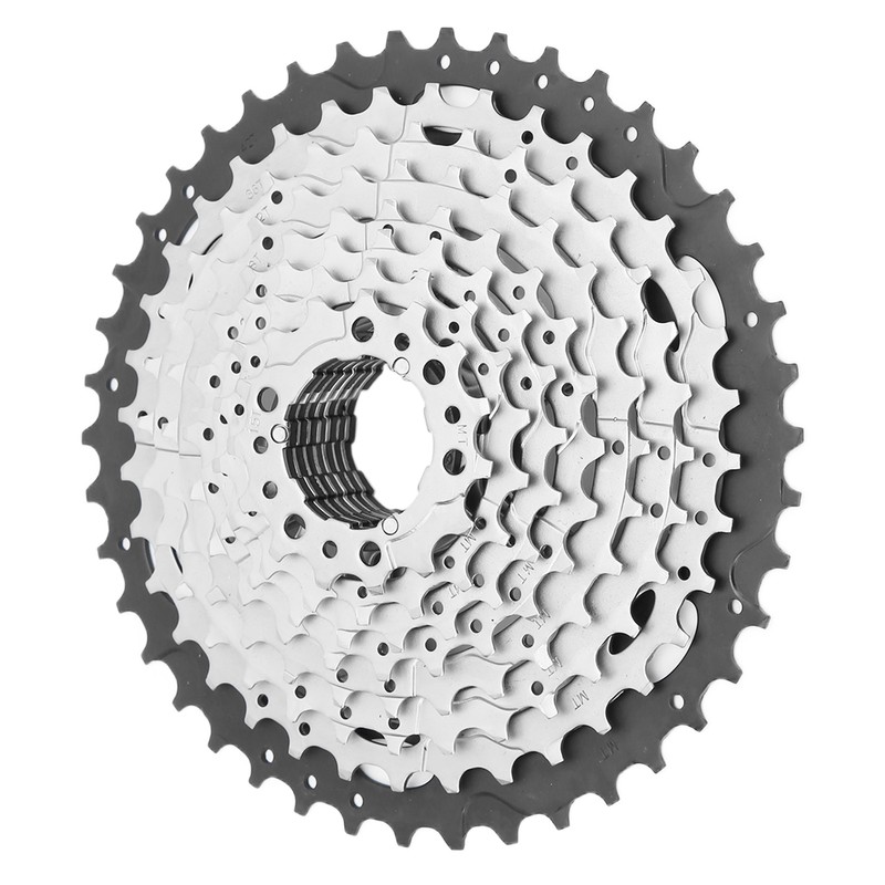 10 Speed Bike Freewheel Wear Resistance Lightweight Road Bike Cassette