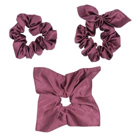 Generic Coleteros de seda 100% morera para cabello rizado, grueso y de todo tipo, 22 momme, grado 6A, para niña, con certificación OEKO-TEX, regalos de San Valentín para mujer, regalos geniales para