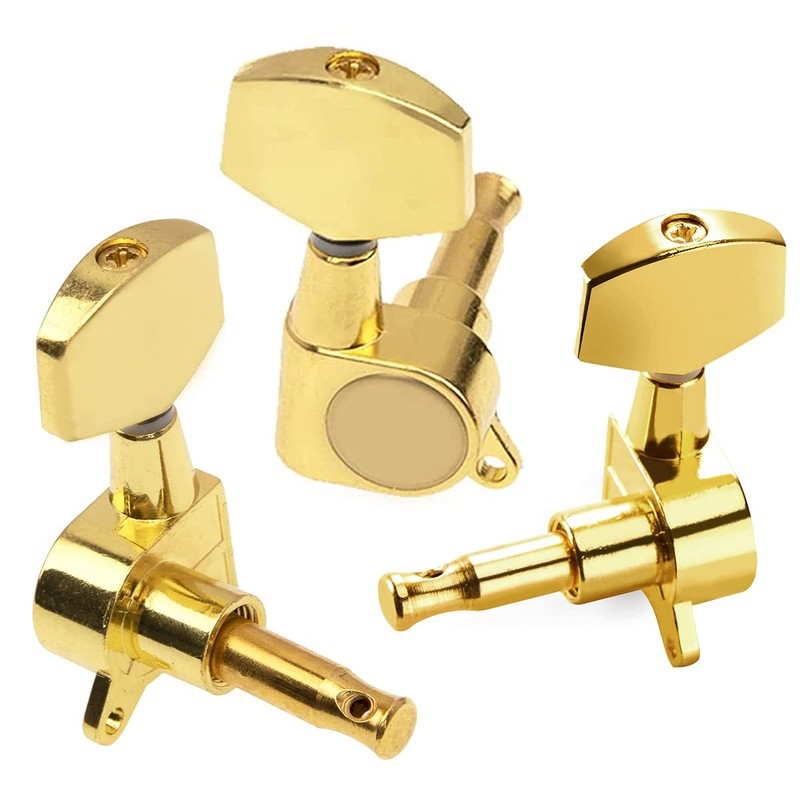 TUOREN Complete 3 String Box Guitar Replacement Part inclued Saddle