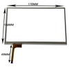 Micarun Touch Screen Digitizer Glass on Navigation Radio LCD 7