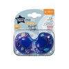 Tommee Tippee Moda Soother (6-18M) Midnight Jungle 2pcs
