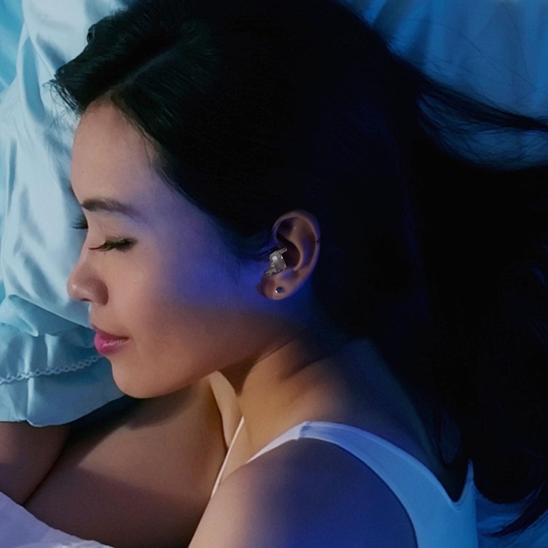 Eargasm All-Nighters Earplugs Standard - Noise Reducing Night-Time Ear-Plugs for