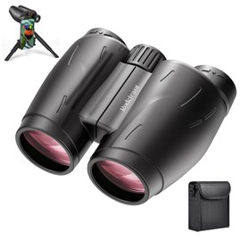 25x30 High-Precision Large Eyepiece Premium Binoculars for Adults with Universal Phone Adapter, Tripod Kit - Perfect for Bird Watching,Outdoor Sports and Hiking