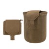 KRYDEX GEAR Tactical Dump Pouch, Molle Foldable Mag Bag Net