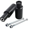 Vanshly Black No Cut Frame Sliders Fits Kawasaki Ninja 650