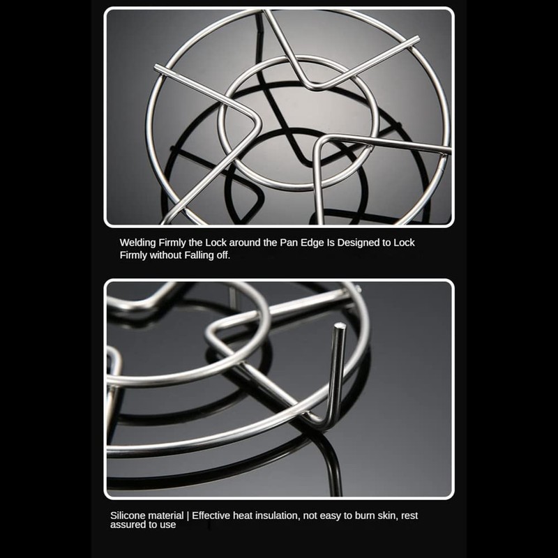 Pvczool Flan Pan Mold Stainless Steel Silver Oastry Molds Flan