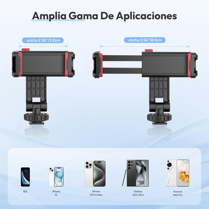 ULANZI ST-06S Adaptador Ajustable Soporte trípode Celular