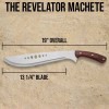 K Exclusive Revelator Book of Eli Machete Full Tang with
