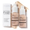 Phoera Foundation, Full Coverage Foundation, Concealer Liquid Foundation, Full Coverage