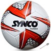 Synco Thunder Fußball – Größe 5 Trainings- & Spielball 3-lagiges