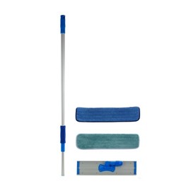 Real Clean 24 inch Commercial Microfiber Mop Kit