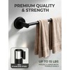 14.6 to 24 Inches No Drill Suction Cup Towel Bar