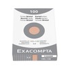 Exacompta - Ref 13269B - Bristol Squared Record Cards (Pack