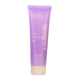 Natural Scents Crema para Manos con Vitaminas Radiant 60 ml |Attitude | Hidratación Profunda y Aroma Relajante | Piel Suave y Nutrida