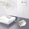 TECHZOCO RJ11 Plug, Modular Telephone Connector, 6P4C Connector, Telephone Adapter,