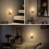 Pack of 2 Night Light Socket with Motion Sensor, 5