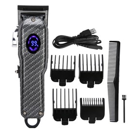 Electric Hair Clipper USB Charging Oil Head Hair Trimmer Hair Styling Barber Haircutting Tool