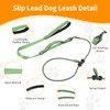 Kazazoo Slip Lead Dog Leash, No Pull Training Leash with