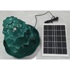 Solar Bird Bath Fountain for Outdoor Décor – 3-Tier Plastic