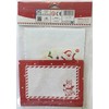 10 Sheet Childrens Christmas Thank You Letters Kit - Santa's