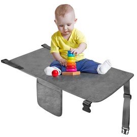 COZYBONDER Toddler Airplane Bed & Travel Essentials - Kids Airplane Seat Extender, Portable Plane Bed for Flights