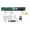 Sliding Gate Circuit Board with LED Indicators Slow Speed Sensitive