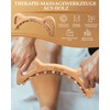 ONUEMP Fascia Rod Cellulite Massager for Maderotherapy and Lymphatic Drainage,