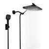 12 Inch Shower Head, High Pressure Rainfall/Handheld Dual Shower Combo-