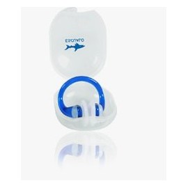 escualo Naricera Natacion I Modelo Burbuja I Color Azul I plástico I Ajustable