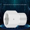 Homebrew Cylinder Adapter Connector Female Thread TR21-4 to Male Thread