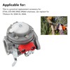 Chainsaw Carburetor Practical Aluminum ABS High Strength Chainsaw Replacement Carburetor