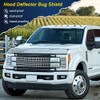 CHEDA Hood Deflector Bug Shield, 1-Piece Compatible with 2017-2019 Ford