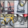 LOHASWORK Bike Lock, Anti Theft Heavy Duty Bicycle U Lock,