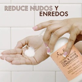 Shea Moisture Acondicionador                                                                                                                          