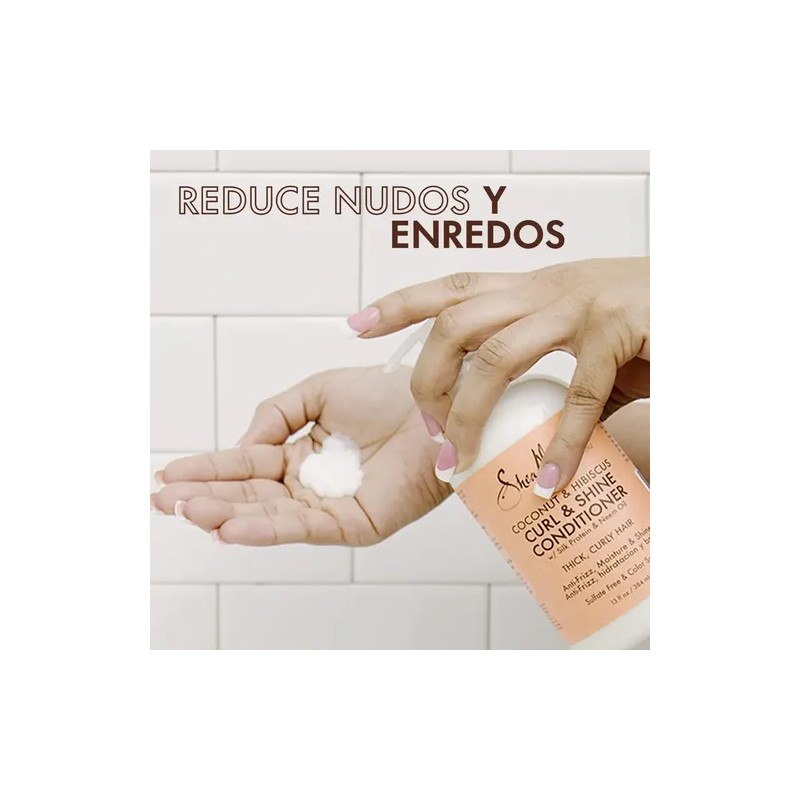 Shea Moisture Acondicionador