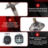 XDTIME 234-5012 Air Fuel Ratio Upstream O2 Oxygen Sensor Compatible